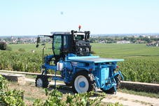 Tracteur viticole Faupin