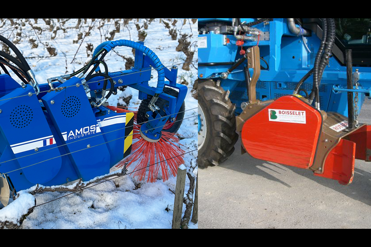 Broyeurs à sarments