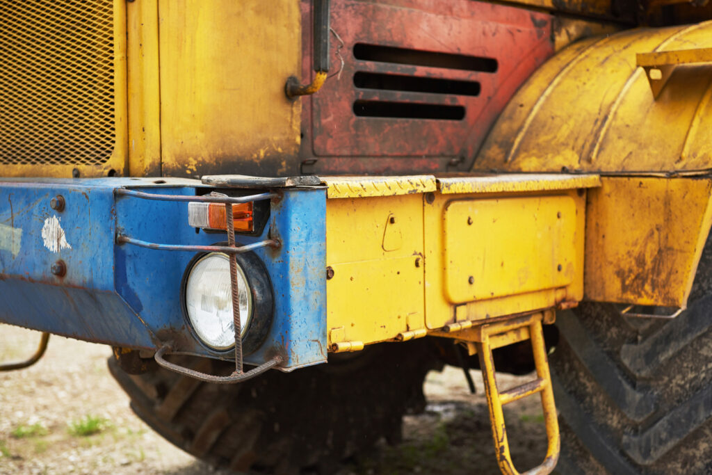 Tracteur chenillard