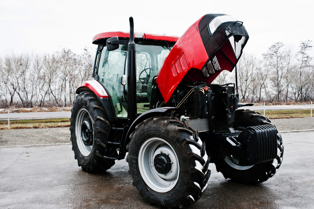 Tracteur agricole nouvelle génération