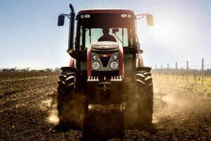 Tracteur agricole nouvelle génération