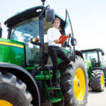 Tracteur agricole