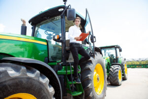 Tracteur agricole
